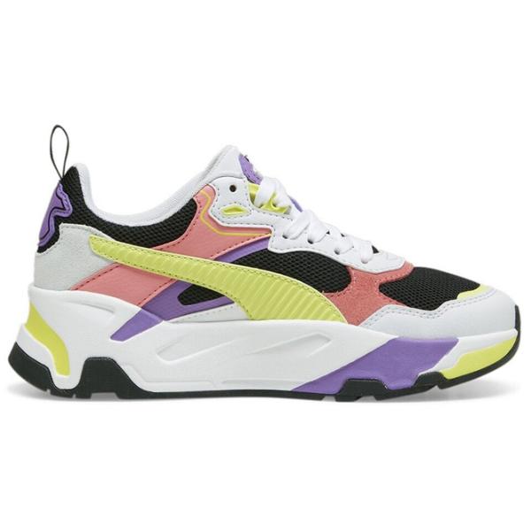 Кроссовки для девочек Puma Trinity Jr Демисезон/ Белый photo 3