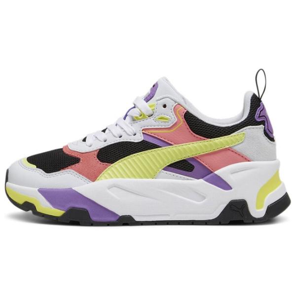 Кроссовки для девочек Puma Trinity Jr Демисезон/ Белый photo 4