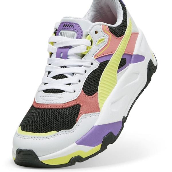 Кроссовки для девочек Puma Trinity Jr Демисезон/ Белый photo 5