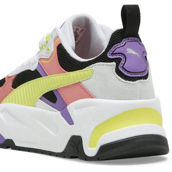 Кроссовки для девочек Puma Trinity Jr Демисезон/ Белый photo 6