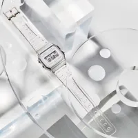 Ceas de mână pentru femei Casio F-91WS-7 Cuarț/ 38 x 32 mm photo 4