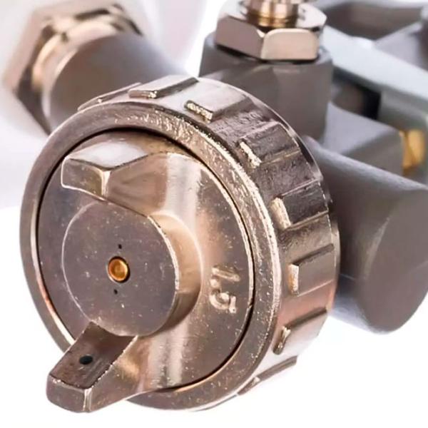 Краскопульт Fubag BASIC G600/ 1.5HP 0.6 л/ Серый photo 6