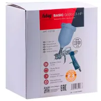 Aerograf Fubag BASIC G600/ 1.5HP 0.6 l/ Gray photo 7