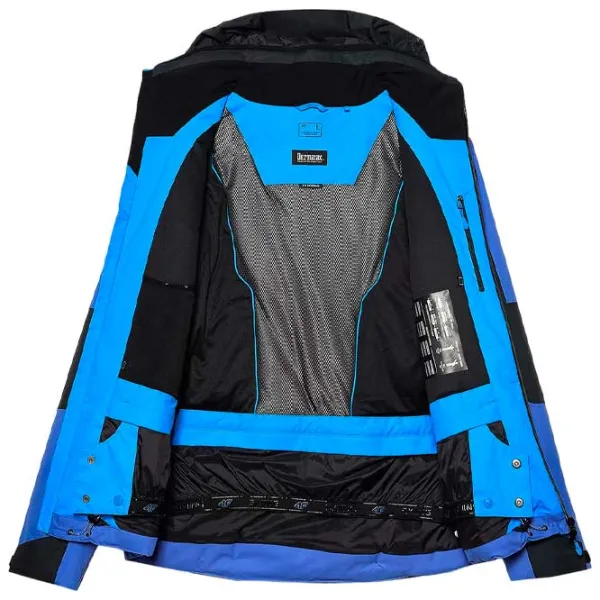 Jachetă pentru bărbați 4F 4FAW23TTJAM285-33S Iarnă/ Blue photo 2 Jachetă pentru bărbați 4F 4FAW23TTJAM285-33S Iarnă/ Blue photo 2