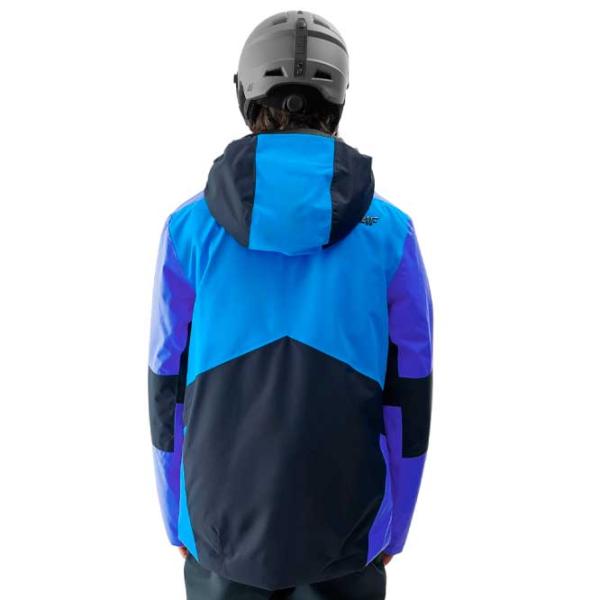 Jachetă pentru bărbați 4F 4FAW23TTJAM285-33S Iarnă/ Blue photo 4 Jachetă pentru bărbați 4F 4FAW23TTJAM285-33S Iarnă/ Blue photo 4