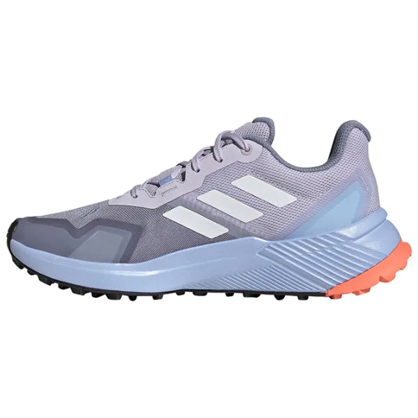Adidași pentru femei Adidas Terrex Soulstride W Primăvară/ Medium Purple photo 2