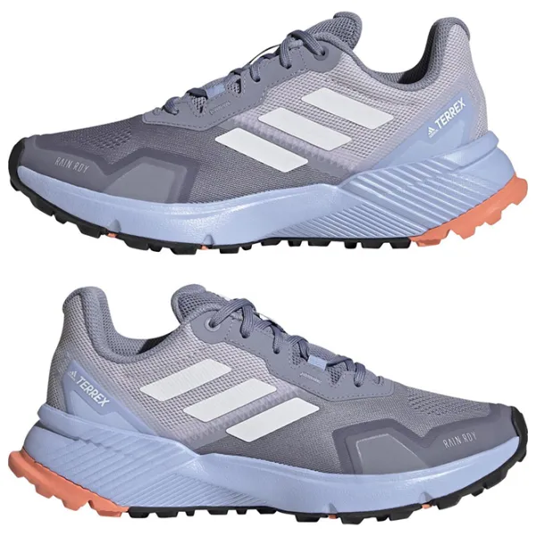 Adidași pentru femei Adidas Terrex Soulstride W Primăvară/ Medium Purple photo 7