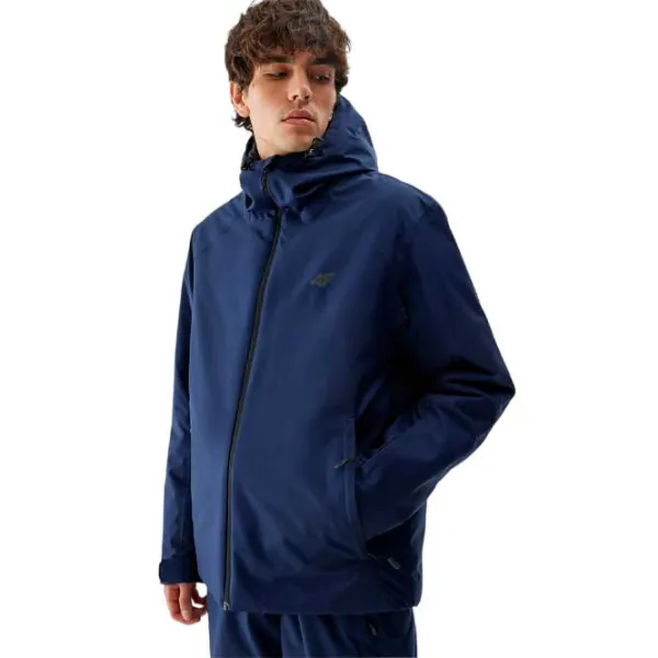 Jachetă pentru bărbați 4F 4FAW23TTJAM305-31S Toamnă - iarnă/ Blue photo 2 Jachetă pentru bărbați 4F 4FAW23TTJAM305-31S Toamnă - iarnă/ Blue photo 2