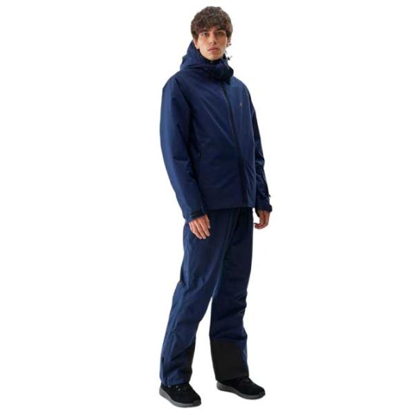 Jachetă pentru bărbați 4F 4FAW23TTJAM305-31S Toamnă - iarnă/ Blue photo 3 Jachetă pentru bărbați 4F 4FAW23TTJAM305-31S Toamnă - iarnă/ Blue photo 3