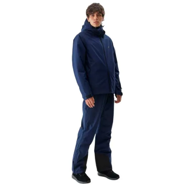 Ветровка для мужчин 4F 4FAW23TTJAM305-31S Осень - Зима/ Синий photo 3 Ветровка для мужчин 4F 4FAW23TTJAM305-31S Осень - Зима/ Синий photo 3