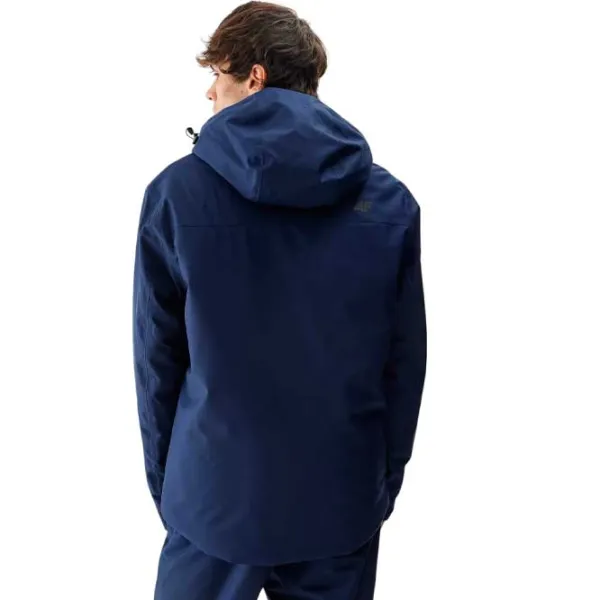 Ветровка для мужчин 4F 4FAW23TTJAM305-31S Осень - Зима/ Синий photo 4 Ветровка для мужчин 4F 4FAW23TTJAM305-31S Осень - Зима/ Синий photo 4