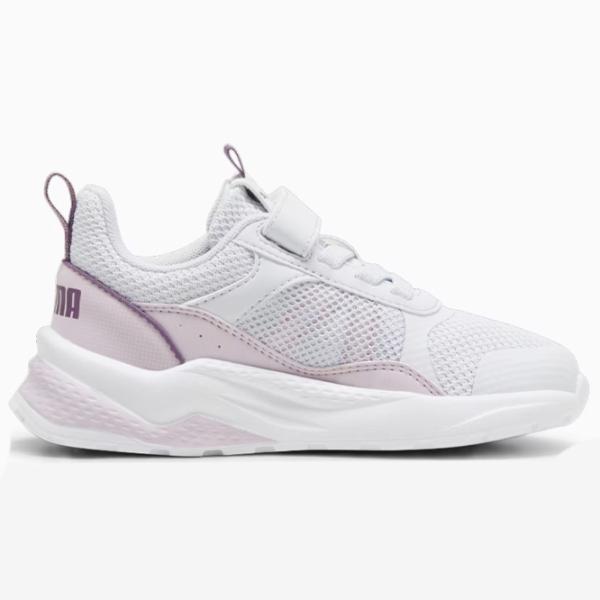 Кроссовки для девочек Puma Anzarun 2.0 Ac+ Ps Демисезон/ Белый photo 3