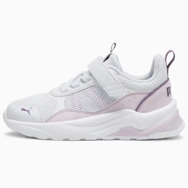 Кроссовки для девочек Puma Anzarun 2.0 Ac+ Ps Демисезон/ Белый photo 4