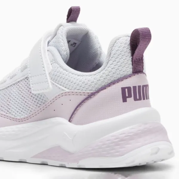Кроссовки для девочек Puma Anzarun 2.0 Ac+ Ps Демисезон/ Белый photo 6