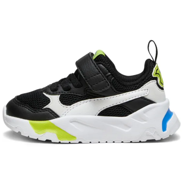 Кроссовки для мальчиков Puma Trinity Ac+ Inf Весна - лето/ Черный photo 3