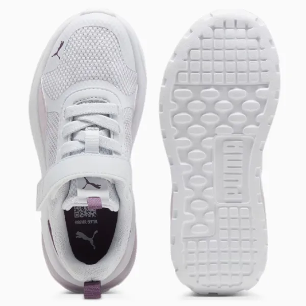 Adidași pentru fetiţe Puma Anzarun 2.0 Ac+ Ps Demisezon/ White photo 2 Adidași pentru fetiţe Puma Anzarun 2.0 Ac+ Ps Demisezon/ White photo 2