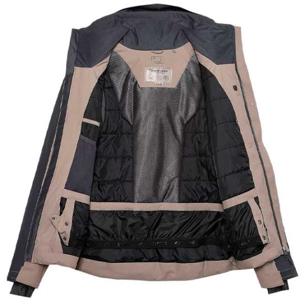 Ветровка для мужчин 4F 4FAW23TTJAM347-23S Осень - Зима/ Серый photo 2 Ветровка для мужчин 4F 4FAW23TTJAM347-23S Осень - Зима/ Серый photo 2