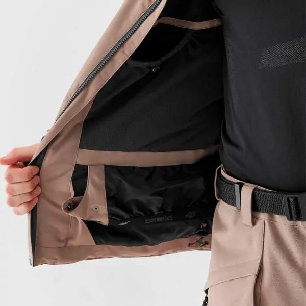 Ветровка для мужчин 4F 4FAW23TTJAM347-23S Осень - Зима/ Серый photo 5 Ветровка для мужчин 4F 4FAW23TTJAM347-23S Осень - Зима/ Серый photo 5