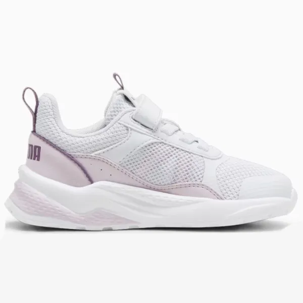 Кроссовки для девочек Puma Anzarun 2.0 Ac+ Ps Демисезон/ Белый photo 3