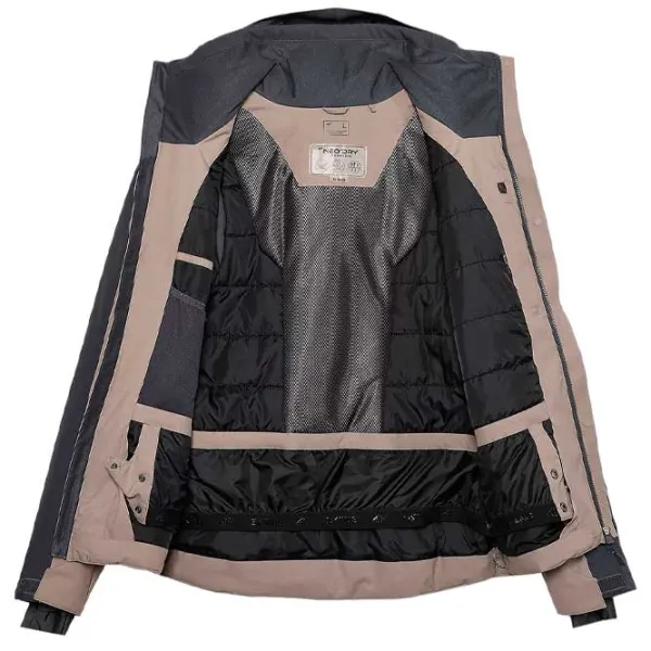 Ветровка для мужчин 4F 4FAW23TTJAM347-23S Осень - Зима/ Серый photo 2 Ветровка для мужчин 4F 4FAW23TTJAM347-23S Осень - Зима/ Серый photo 2