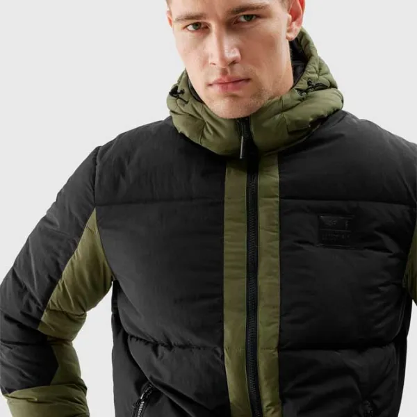 Ветровка для мужчин 4F 4FAW23TDJAM244-45S Зимние/ Зелёный photo 4