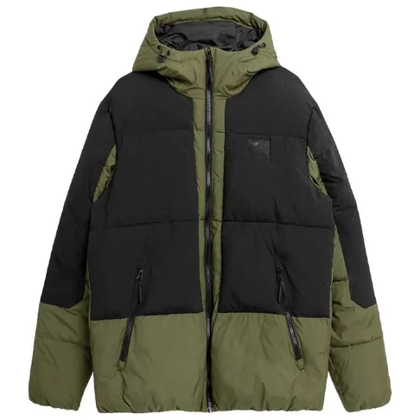 Ветровка для мужчин 4F 4FAW23TDJAM244-45S Зимние/ Зелёный photo 2 Ветровка для мужчин 4F 4FAW23TDJAM244-45S Зимние/ Зелёный photo 2