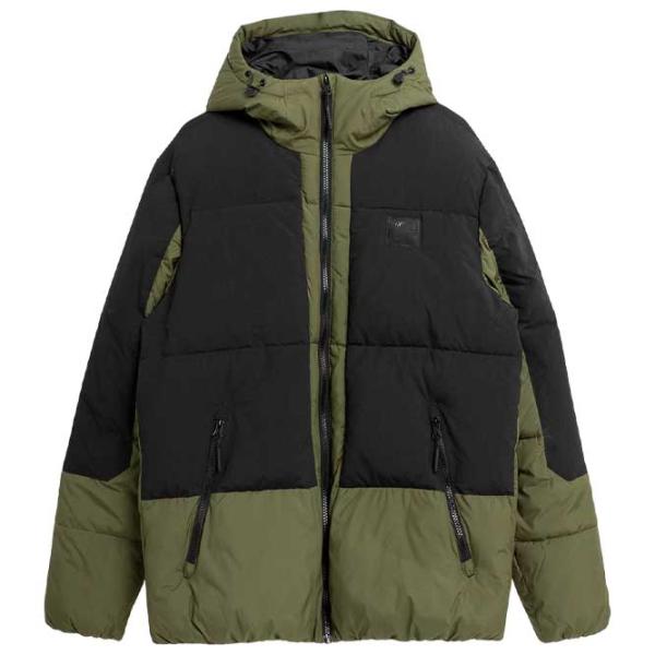 Ветровка для мужчин 4F 4FAW23TDJAM244-45S Зимние/ Зелёный photo 2 Ветровка для мужчин 4F 4FAW23TDJAM244-45S Зимние/ Зелёный photo 2