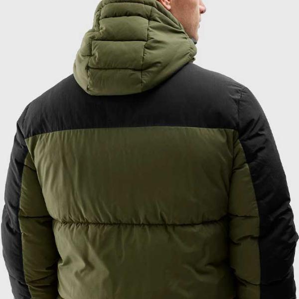 Ветровка для мужчин 4F 4FAW23TDJAM244-45S Зимние/ Зелёный photo 3 Ветровка для мужчин 4F 4FAW23TDJAM244-45S Зимние/ Зелёный photo 3