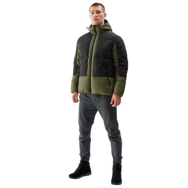 Ветровка для мужчин 4F 4FAW23TDJAM244-45S Зимние/ Зелёный photo 5 Ветровка для мужчин 4F 4FAW23TDJAM244-45S Зимние/ Зелёный photo 5