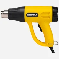 Строительный фен RTRMAX RTM303A 2000 Вт/ Желтый photo 3