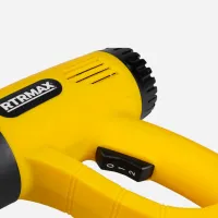 Строительный фен RTRMAX RTM303A 2000 Вт/ Желтый photo 4