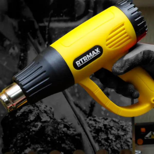 Suflantă de aer cald RTRMAX RTM303A 2000 W/ Yellow photo 5