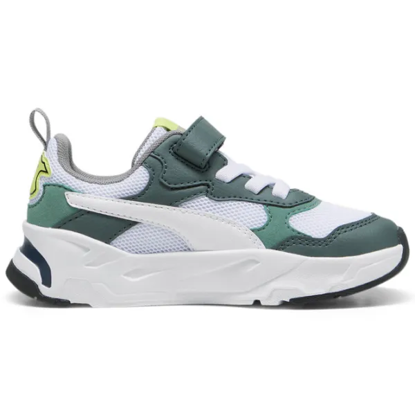 Adidași pentru băieți Puma Trinity Ac+ Ps Primăvară - vară/ Green photo 2 Adidași pentru băieți Puma Trinity Ac+ Ps Primăvară - vară/ Green photo 2