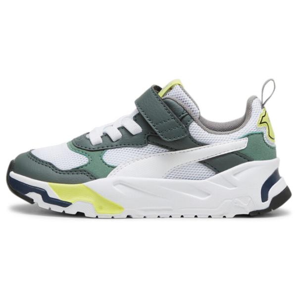 Adidași pentru băieți Puma Trinity Ac+ Ps Primăvară - vară/ Green photo 3 Adidași pentru băieți Puma Trinity Ac+ Ps Primăvară - vară/ Green photo 3