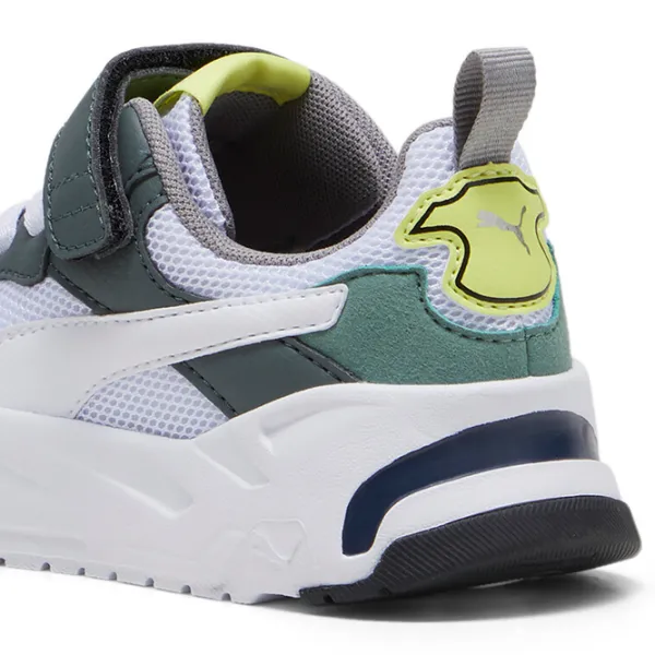 Adidași pentru băieți Puma Trinity Ac+ Ps Primăvară - vară/ Green photo 6 Adidași pentru băieți Puma Trinity Ac+ Ps Primăvară - vară/ Green photo 6