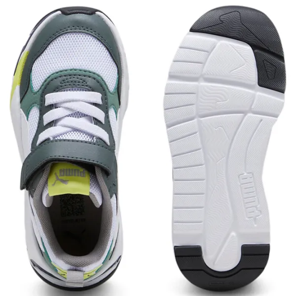 Adidași pentru băieți Puma Trinity Ac+ Ps Primăvară - vară/ Green photo 4 Adidași pentru băieți Puma Trinity Ac+ Ps Primăvară - vară/ Green photo 4