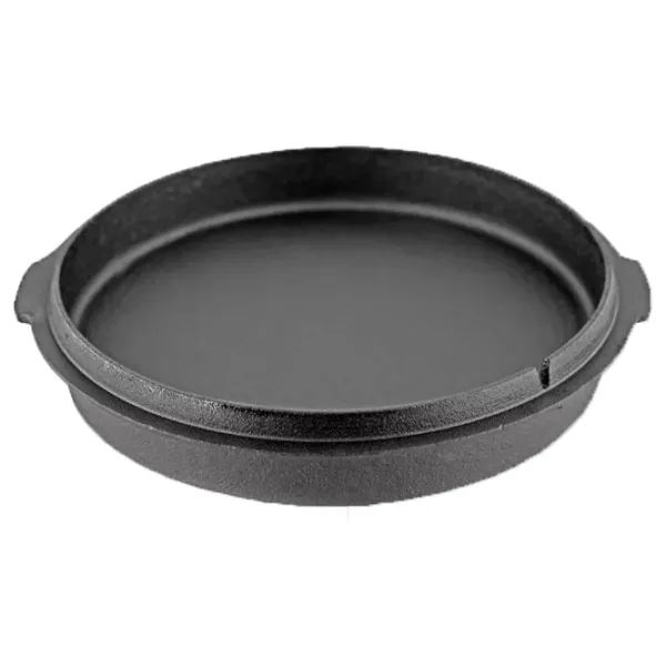 Котел Petromax Dutch Oven ft 6 with base 5.5л / Чугун / Черный photo 2