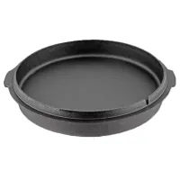 Котел Petromax Dutch Oven ft 6 with base 5.5л / Чугун / Черный photo 2