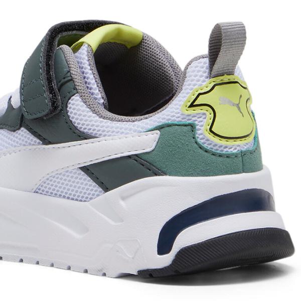 Кроссовки для мальчиков Puma Trinity Ac+ Ps Весна - лето/ Зелёный photo 6