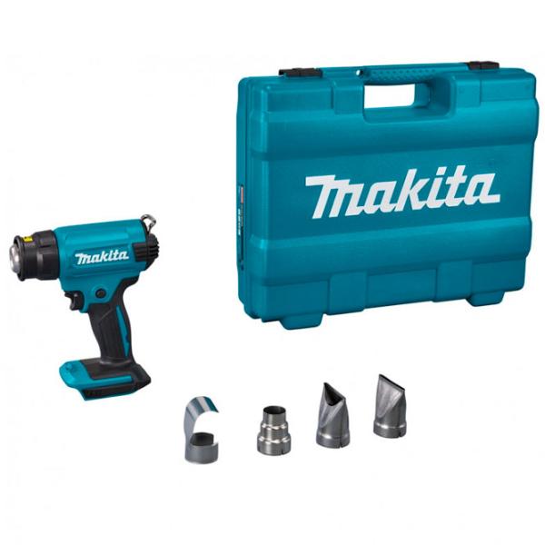 Suflantă de aer cald Makita DHG180ZK Blue photo 2