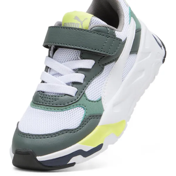 Кроссовки для мальчиков Puma Trinity Ac+ Ps Весна - лето/ Зелёный photo 5