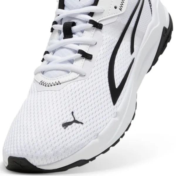 Adidași pentru bărbați Puma Stride 45/ White photo 5