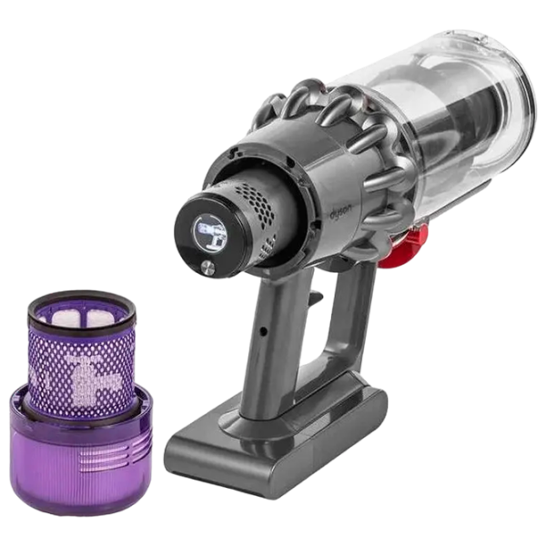 Вертикальный пылесос Dyson V11 Absolute 545 Вт/ Серый Синий photo 4