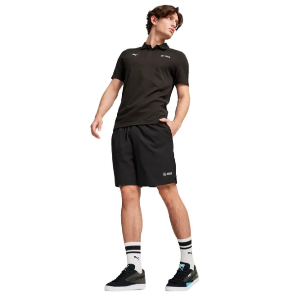 Pantaloni scurți pentru bărbați Puma Mapf1 Woven Shorts L/ Black photo 3
