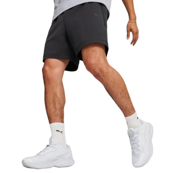 Pantaloni scurți pentru bărbați Puma Mapf1 Woven Shorts L/ Black photo 4
