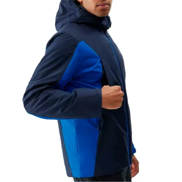 Jachetă pentru bărbați 4F 4FAW23TTJAM306-36S Semi-sezon/ Blue photo 3 Jachetă pentru bărbați 4F 4FAW23TTJAM306-36S Semi-sezon/ Blue photo 3