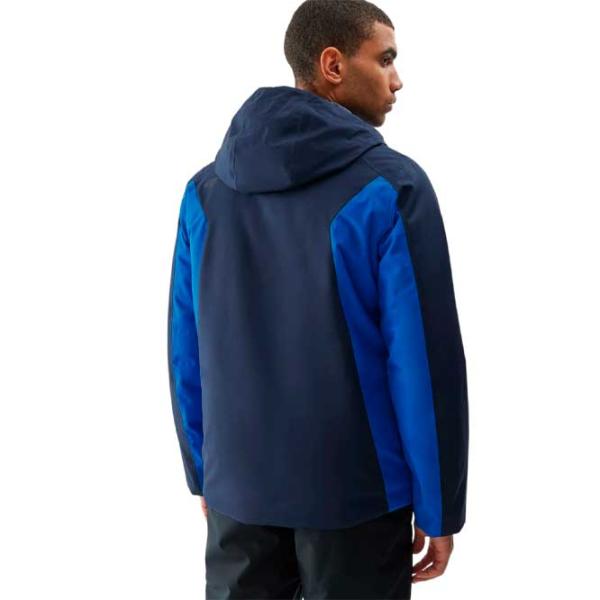 Jachetă pentru bărbați 4F 4FAW23TTJAM306-36S Semi-sezon/ Blue photo 4 Jachetă pentru bărbați 4F 4FAW23TTJAM306-36S Semi-sezon/ Blue photo 4