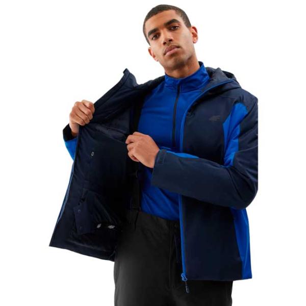 Jachetă pentru bărbați 4F 4FAW23TTJAM306-36S Semi-sezon/ Blue photo 5 Jachetă pentru bărbați 4F 4FAW23TTJAM306-36S Semi-sezon/ Blue photo 5