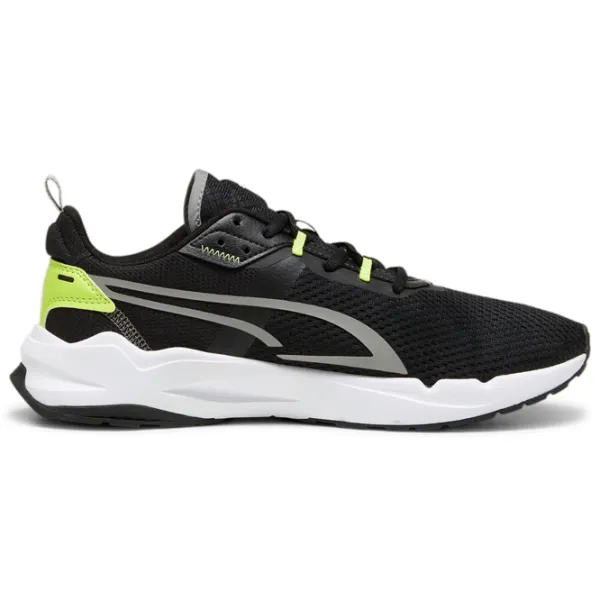 Adidași pentru bărbați Puma Stride 45/ Black photo 3