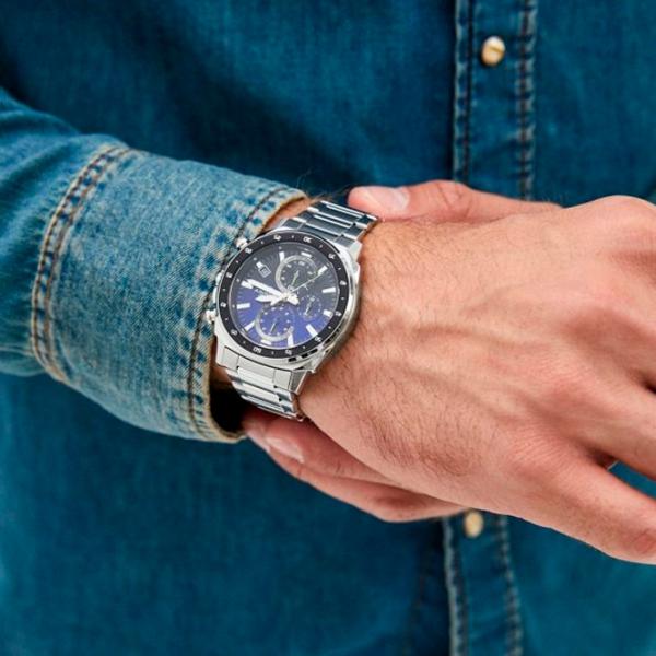 Ceas de mână pentru bărbați Casio EFV-600D-2A Cuarț/ 44 mm photo 3 Ceas de mână pentru bărbați Casio EFV-600D-2A Cuarț/ 44 mm photo 3